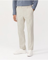 Van Heusen - Easy Care Linen Suit Pant