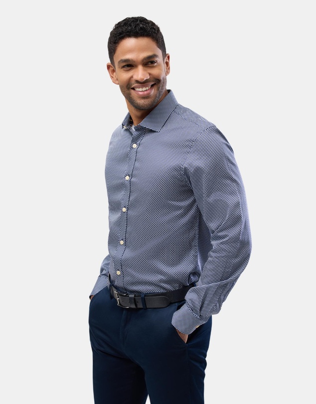 Brooksfield - Luxe Slim Fit Business Shirt