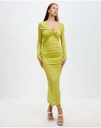 Third Form - Wind Through Back Out Maxi Dress