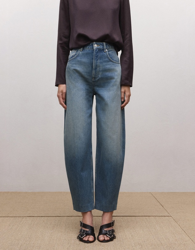 M.N.G - High-Rise Balloon Jeans