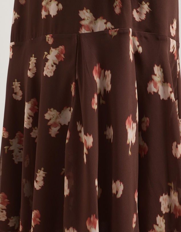 Atmos&Here Curvy - Tasha Flutter Sleeve Maxi Dress