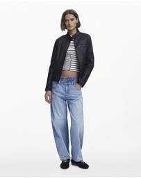 Desigual - Mandarin collar jacket