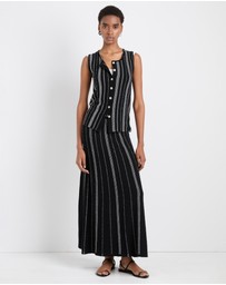 Proenza Schouler White Label - Morena Skirt In Textured Knit
