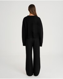 All Fenix - Crew Neck Knit
