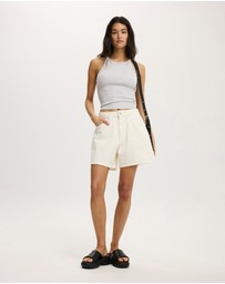 Cotton On - High 90 S Denim Short