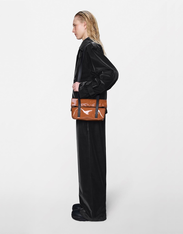 RAINS - 2 Strap Crossbody Bag Ochre