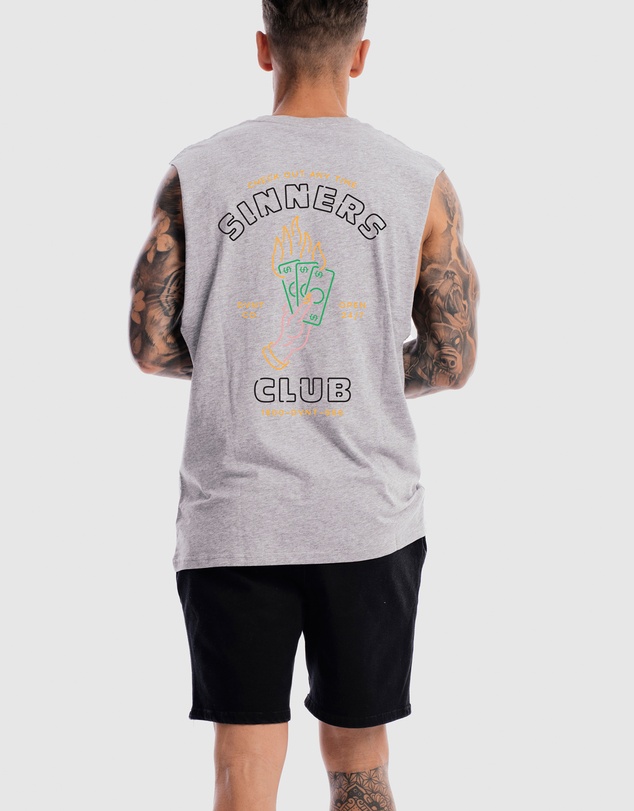 DVNT - Sinners Club Tank