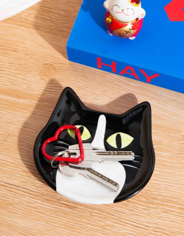 DOIY - Cat Trinket Tray Small