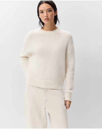 UNISON - Lofty Crew Neck Knit