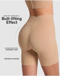 Leonisa - InvisiLift Seamless Butt-Lift Anti-Chafe Short