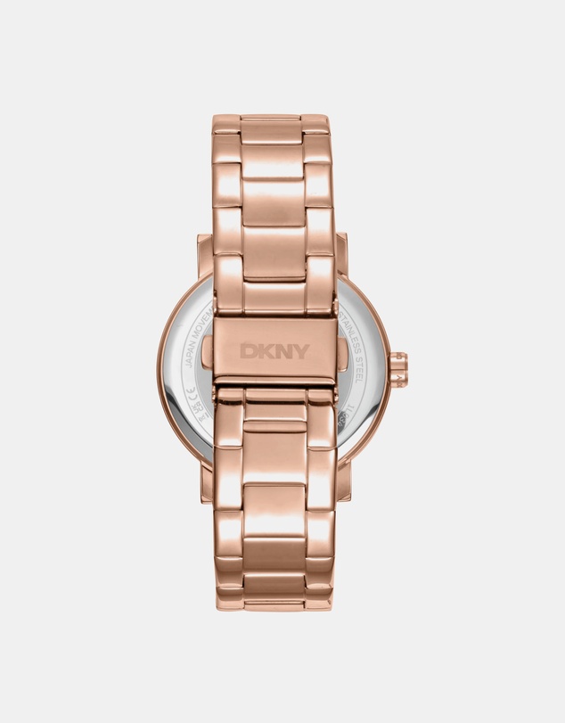 DKNY - Urban  Soho Maxi Rose Gold Stainless Steel 40mm Watch