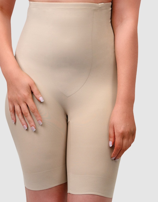 Cupid Fine Shapewear - Just Enough® Plus Size Thigh Slimmer Shaping Shorts