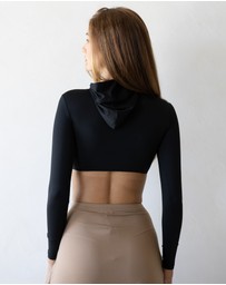 Mod Squad - Luxe Hooded Crop Basic Base Layer