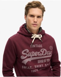 Superdry - Classic Vintage Logo Graphic Hoodie