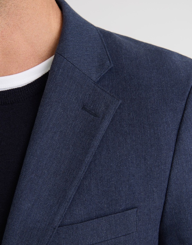 Oxford - Milton Herringbone Blazer