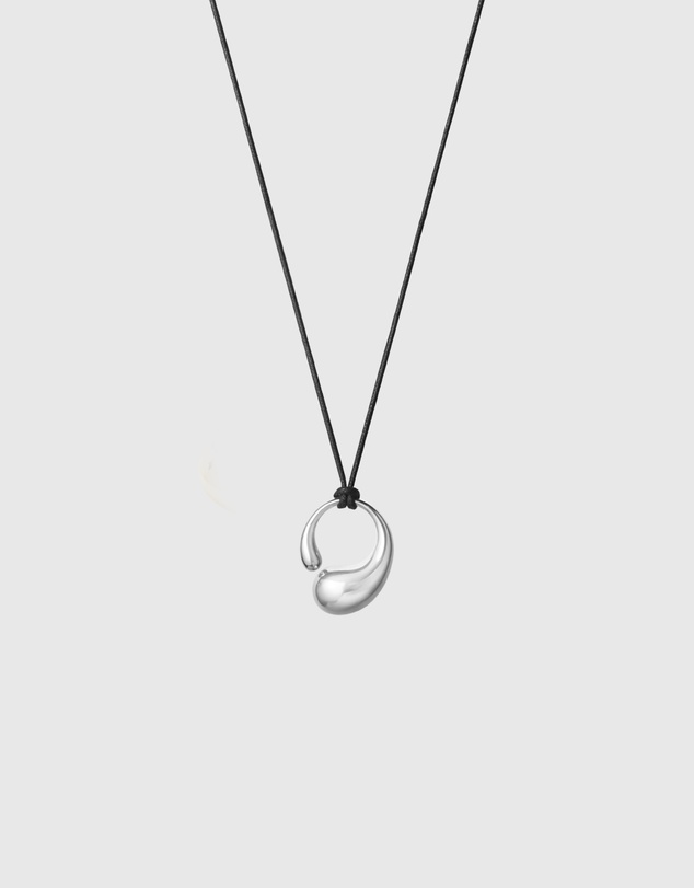 Georg Jensen - Mercy Silver Pendant, Large