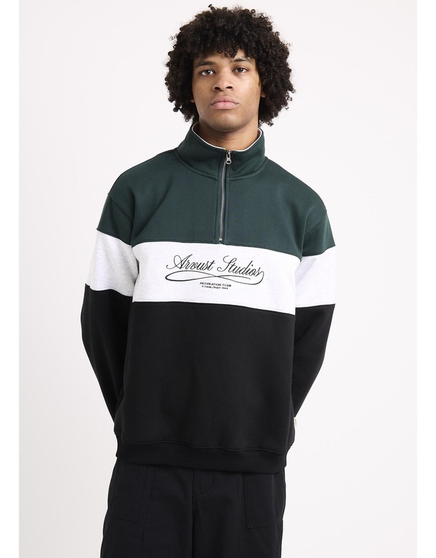 Arvust - College Quarter Zip Jacket