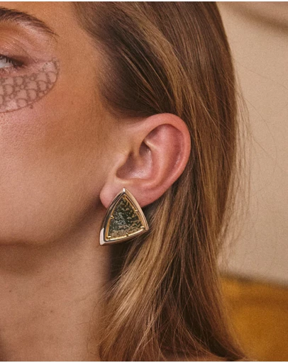Luv Aj - The Bianco Nero Studs