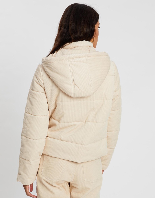All About Eve - Cali Cord Puffer Jacket