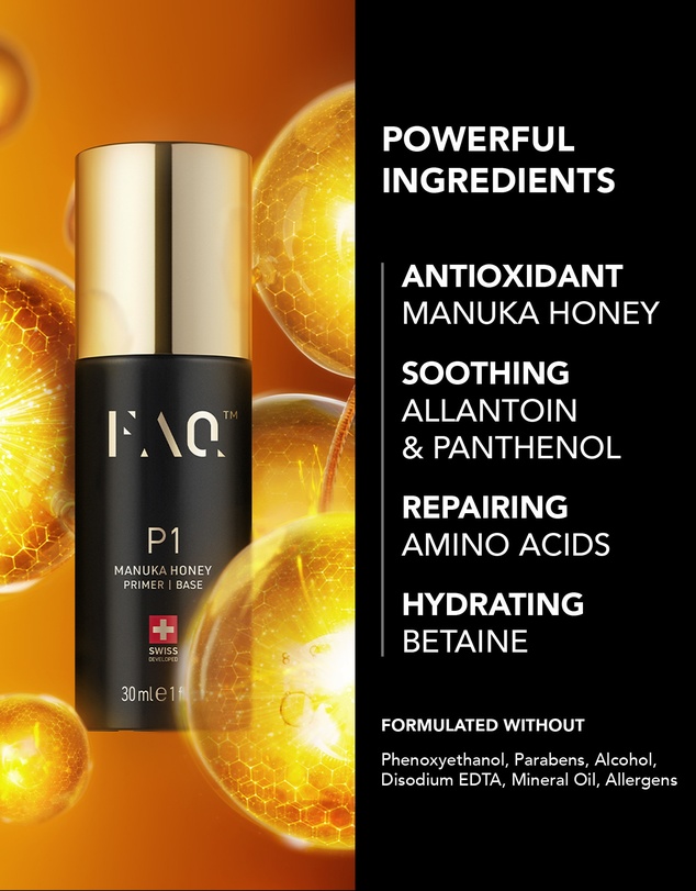 FOREO - FAQ P1 Manuka Honey Primer
