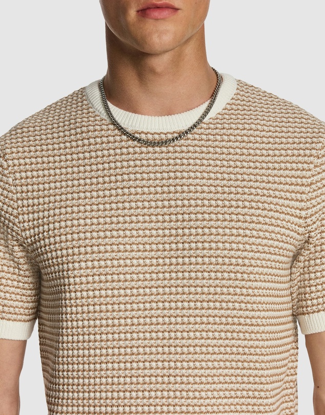 yd. - Phillip Knitted Tee
