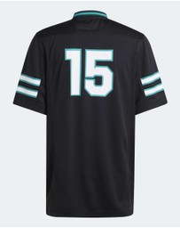 adidas Performance - All Blacks American Football Jersey Mens