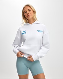 Cotton On Body Active - Plush Premium Graphic Hoodie