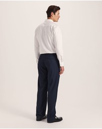 SABA - Henry Wide Pleat Pant