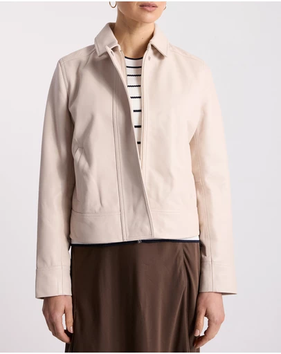David Lawrence - Dita Leather Jacket