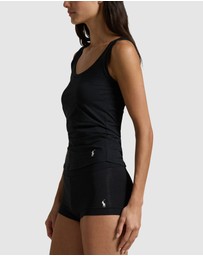 Polo Ralph Lauren - Club Cotton Round Neck Tank Top