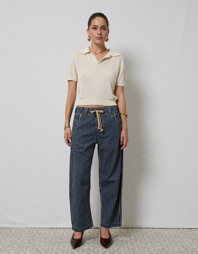 DRICOPER DENIM - Active Barrel Jeans