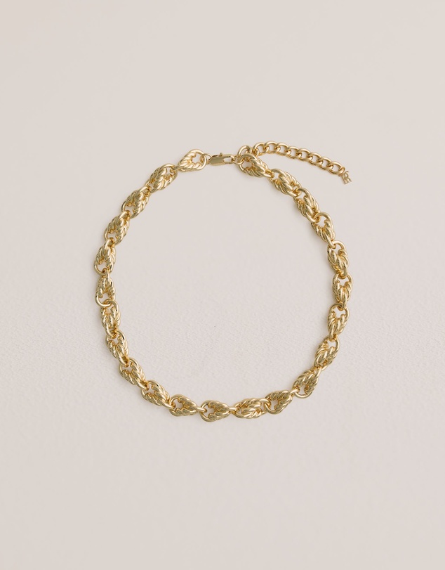 Trenery - Coralee Necklace in Gold