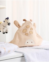 Living Textiles - Organic Hooded Towel - Roam & Roar