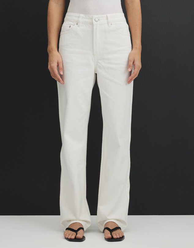 AERE - Aurelia Straight Leg Jeans