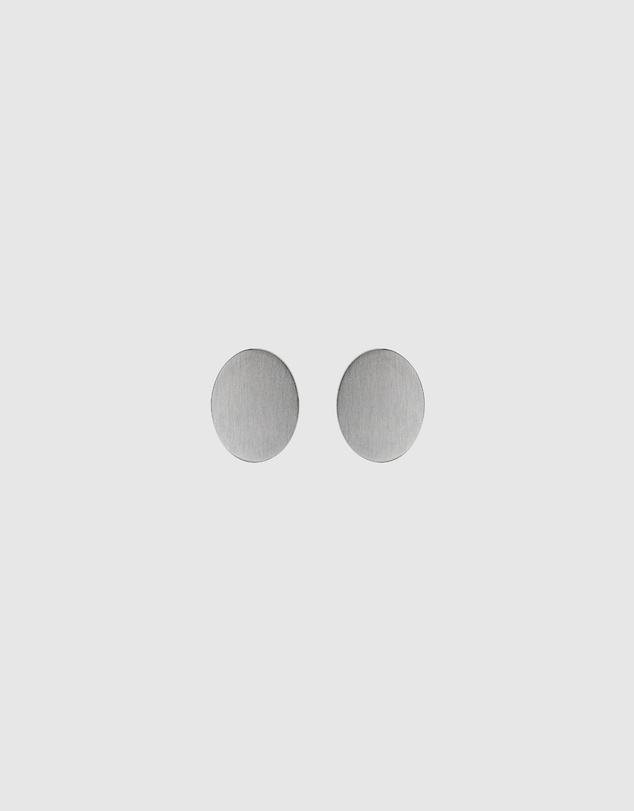 Najo - Orion Steel Oval Cufflink