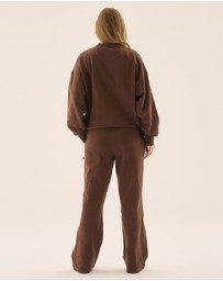 Araminta James - AJ Logo Stripe Trackpants