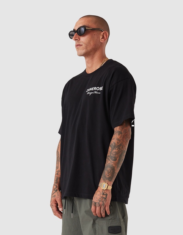 Zanerobe - ZDH Box Tee Black