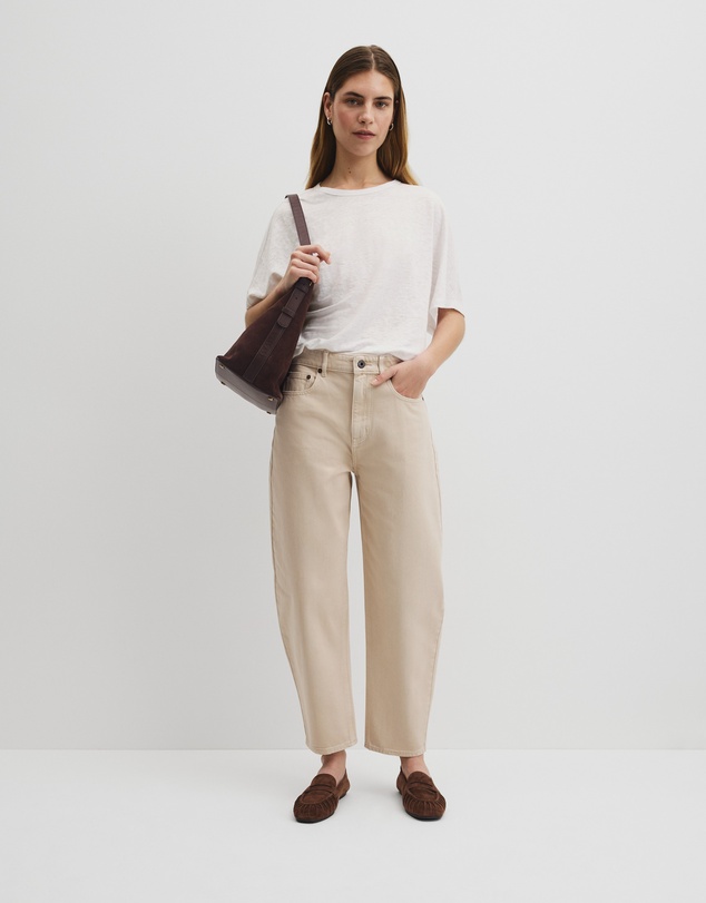 Country Road - Tapered Barrel Jean