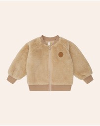 Huxbaby - Varsity Hux Fur Jacket - Babies-Kids