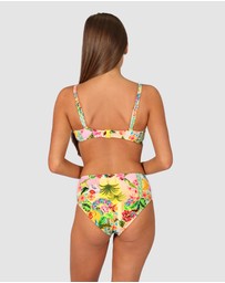 Baku Swimwear - Sardinia D Cup Balconette Bikini Bra Top