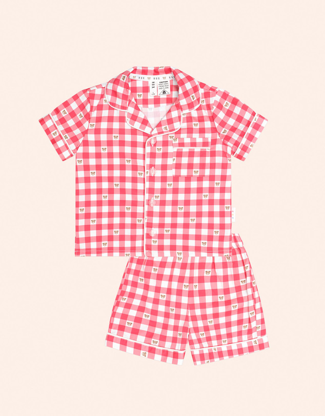 Huxbaby - Huxbear Check Christmas PJs - Babies-Teens