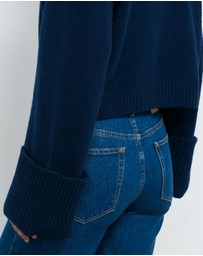 AERE - Enaya Chunky Merino Wool Jumper