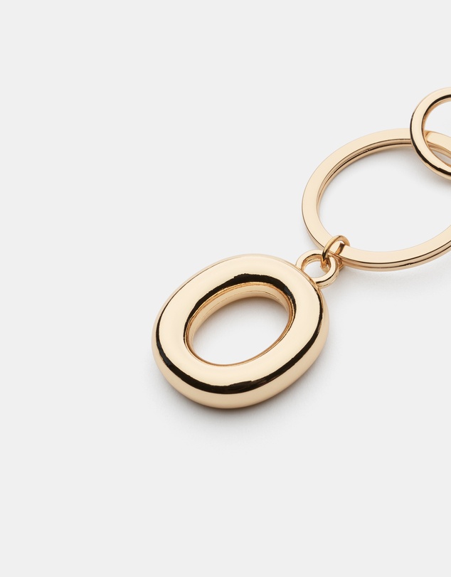 Seed Heritage - Gold Initial Keyring