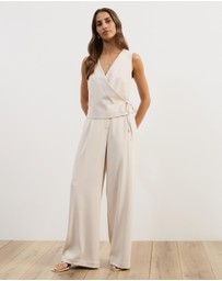 Atmos&Here - Freida Tailored Pants