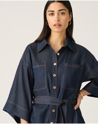 MOS The Label - Cleo Denim Shirt