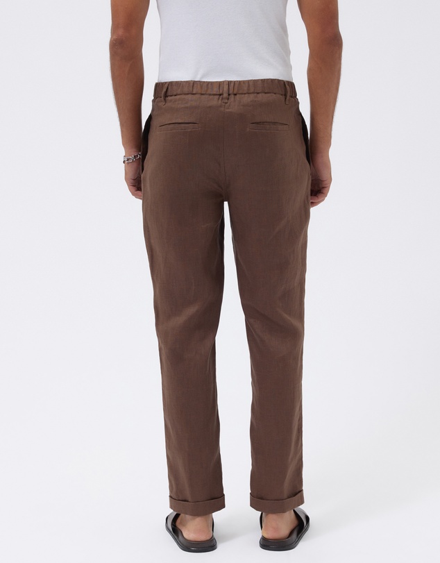 AERE - Linen Pleated Pants
