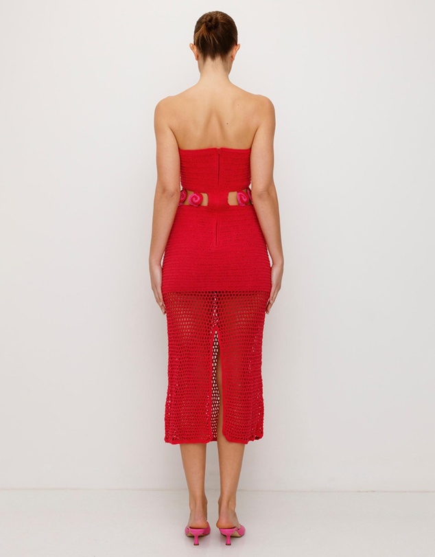 The Wolf Gang - Bellezza Crochet Dress