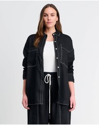 Jag - Cindy Oversized Shirt