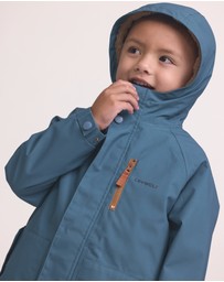 Crywolf - SCOUT JACKET Highland Blue