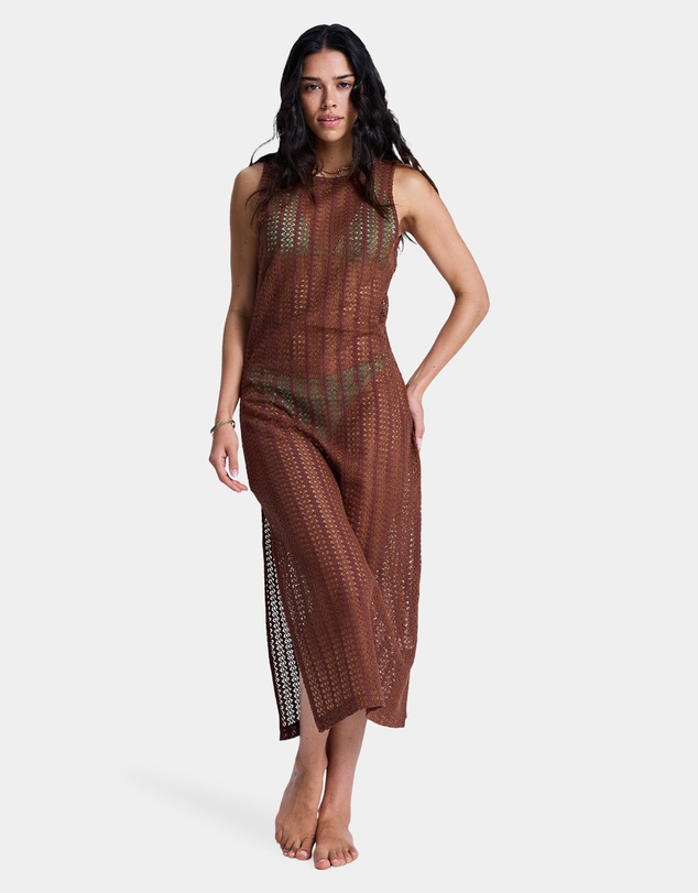 Roxy - Womens Playa Mood Cover Up Dress